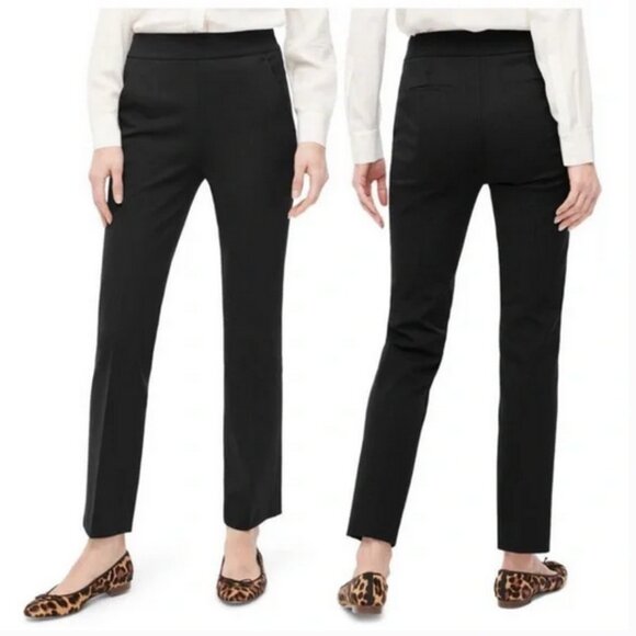 Pantalon Capri J.CREW En Coton Bi-stretch Blanc - Taille 4 XS Small - Neuf Avec étiquettes (NWT)